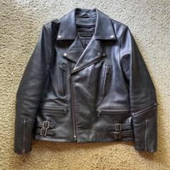 63 LEATHERS ダブルライダース ブラック M 楽天市場】△送料無料△ ライダースジャケット メンズ ダブル