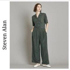 【steven alan】スティーブンアラン リバティプリント オールインワン