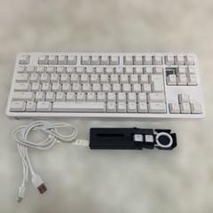 エレコム ゲーミングキーボード VK310S テンキーレス RGBホワイト