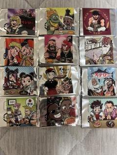 スシロー　ストリートファイター　コラボシール
