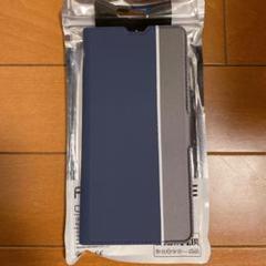 Galaxy S23 Ultra ケース 手帳型 ギャラクシー ネイビー
