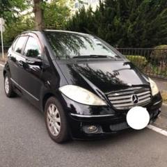 メルセデスベンツ A170 ラメラルーフ レザーシート 車検3年3月