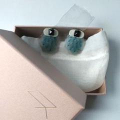 新品⭐️未使用　タマス　tamas suisen水色ピアス tamas / Balloon / Blue | ピアス・イヤリング - c a b i n e t