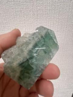 天然石 フローライト 虹