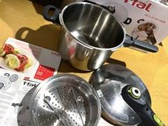 新品未使用 圧力鍋 ティファール セキュア ネオ 6L P2530744 T-FAL|セキュアネオ 片手圧力鍋 6L|HARDOFFオフモール（オフモ