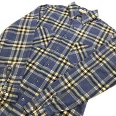 80'sビンテージ古着！アメリカ製 SAUCATUCK プリントネルシャツ