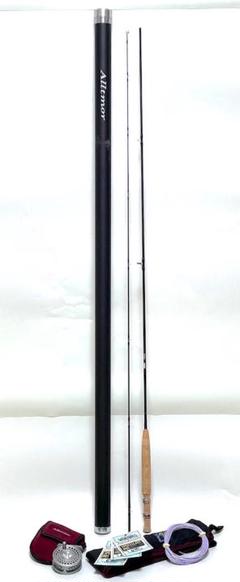 2022年春の イマニー様ダイワ アルトモアS フライ ロッド F833LL - ロッド