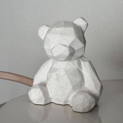 テディベア 石膏 インテリア オブジェ
