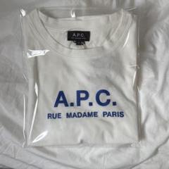 新品 A.P.C. フリークスストア別注 RUEMADAMEPARIS Sサイズ