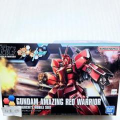 HGBF 1/144 ガンダムアメイジングレッドウォーリア｜バンダイ