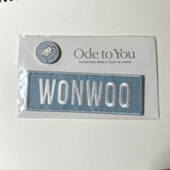 ディノ ワッペン ode to you SEVENTEEN セブチ DINO ディノ Ode to You ワッペン