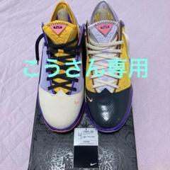 希少 NIKE ナイキ レブロン 19 LOW イエロー パープル ピンク 希少 NIKE ナイキ レブロン 19 LOW イエロー パープル ピンク