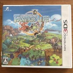 3DS ファンタジーライフ ニンテンドー3DS