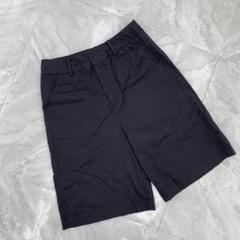 アーモワールショートパンツ 無地ブラ ックM