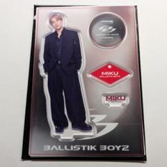 深堀未来 アクスタ セット 台座無し BALLISTIKBOYZ BBZ EVOLUTION 深堀未来 アクスタ - メルカリ