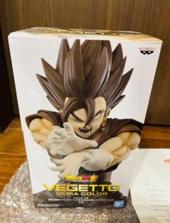 希少美品★ドラゴンボール とるモ抽選 世界100体 限定 セピアカラー ベジット 希少美品☆ドラゴンボール とるモ抽選 世界100体 限定 セピア