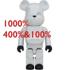 BE@RBRICK NIKE SB 2020 WHITE 1000と400セット