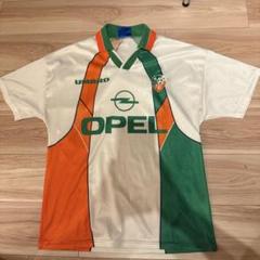 アイルランド代表　96/98 ユニフォーム Yahoo!オークション - アイルランド 代表 96-98 ホーム