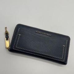 ☆新品同様☆マークジェイコブス☆長財布☆ラウンドジップ☆本革