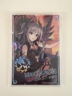 デレステ トレーディングクリアカード 東京A 神崎蘭子