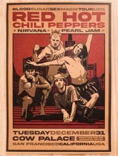 2025年最新】red hot chili peppers ポスタ-の人気アイテム