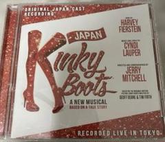 期間限定 Kinky Boots 日本版キンキーブーツCD 三浦春馬 新品未開封 キンキーブーツ CD 「Kinky Boots」ORIGINAL JAPAN CAST【ライブ