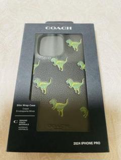 COACH - 新品 コーチ Coach レキシー iPhone15ProMax ケース COACH® | Iphone 15 Pro Max Case With Rexy