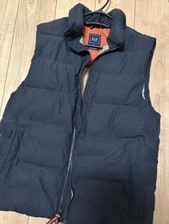 専用　極美品 GAP オールドギャップ 牛革製 中綿 レザーベスト ブラック 2025年最新】Gap ベストの人気アイテム - メルカリ
