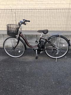 大阪】YAMAHA ヤマハ電動自転車26インチママチャリタイプ車体