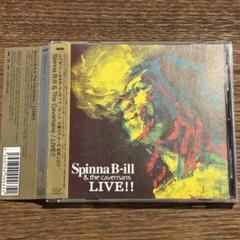 【Spinna B-ill & the Cavemans】LIVE!!