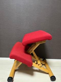 【Stokke／Varier】バランスチェア（レッド） ストッケ／バリエール
