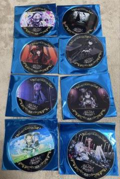 魔法少女ノ魔女裁判 東京タワー 全8種 コンプセット アクリルコースター