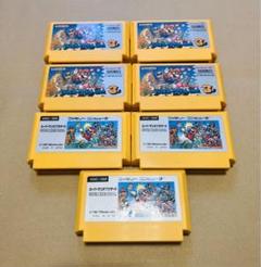 【ファミコンソフト7本セット・任天堂・ファミコン】qunl