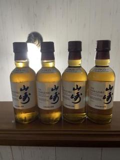 山崎ウイスキー 180ml 4本セット - メルカリ