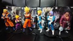 ドラゴンボール アクションフィギュア フルコンプ ドラゴンボール 超サイヤ人 までの∘ ドラゴンボール フルコンプ