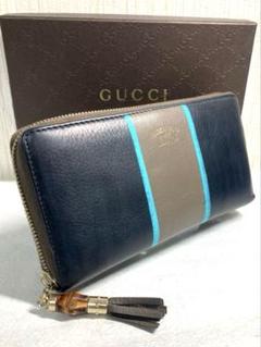 美品❣️GUCCI＊グッチ＊バンブー＊長財布＊ブラック✨ 楽天市場】グッチ ラウンドファスナー長財布 バンブーの通販