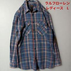 【人気⭐RALPH LAUREN RUGBY】紺　緑　チェック　サイズ150 0 人気⭐RALPH LAUREN RUGBY】紺緑チェックサイズ150 0