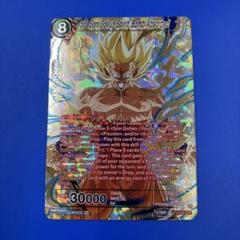 ドラゴンボール超 カードゲーム 英語版 BT19 SPR 超サイヤ人