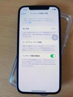 超美品　Apple iPhone 12 本体 ブラック