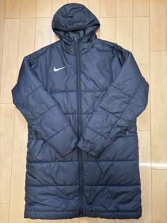 NIKE ナイキ　京都橘　フットボール　ベンチコート fd7710-010_01.jpg