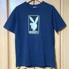 USA製 HOOK-UPS オールドスケート Tシャツ ネイビー skateのサムネイル