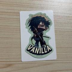 Crazy Raccoon ハロウィン カード ステッカーVANILLA　b Crazy Raccoon ハロウィン 2024 クリアカード VanilLa - メルカリ