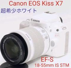 【美品✨希少ホワイト】Canon EOS Kiss X7 ホワイト レンズ2本 Amazon | Canon デジタル一眼レフカメラ EOS Kiss X7(ホワイト