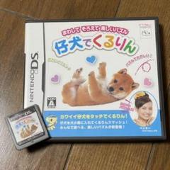 Nintendo DSソフト　「仔犬でくるりん」