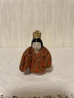 日本人形 木目込み人形 男の子 ミニュチュア 昭和初期