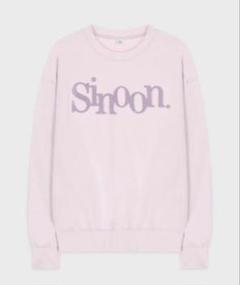 SINOON トレーナー　スウェット sinoon】 SINOON BOUCLE LOGO SWEATSHIRT 7色 スウェット