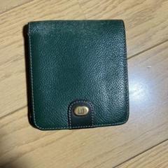 未使用　ダンヒル　dunhill レザー二つ折り財布　黒　ブラック Dunhill - 【美品】dunhill ダンヒル 二つ折り 長財布 レザー 黒