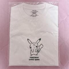 カード付き YU NAGABA ポケモン カード ゲーム Tシャツ ピカチュウ YU NAGAMBA × POKEMON CARD GAME｜PUBLIC TOKYO ONLINE STORE