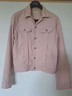 【メーカー公式ショップ】 DRIES VAN デニムジャケット ピンク NOTEN ジャケット・アウター