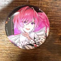 めておら みかさ 缶バッジ 等身 - メルカリ